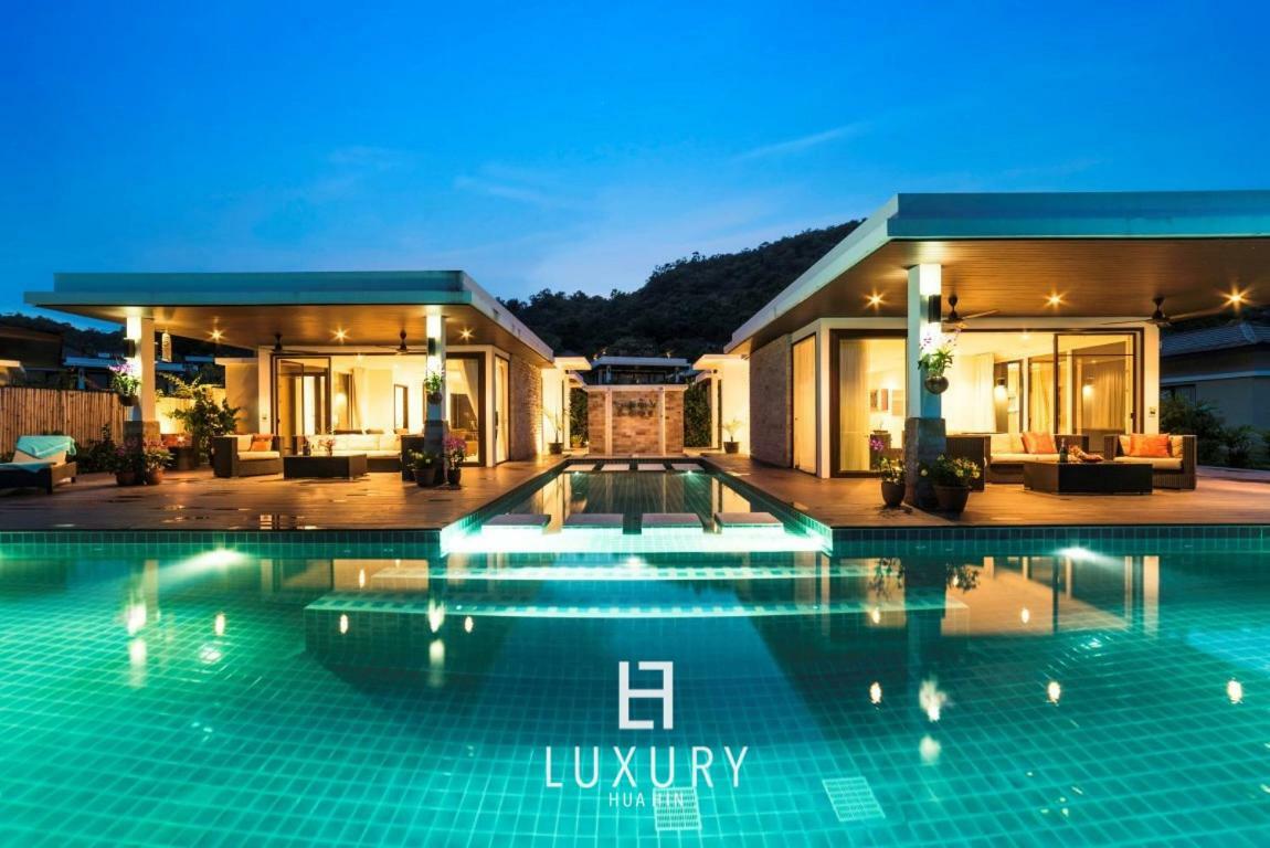 5 Bedroom Amazing Pool Villa In Resort Ts1 HHQ Exteriér fotografie