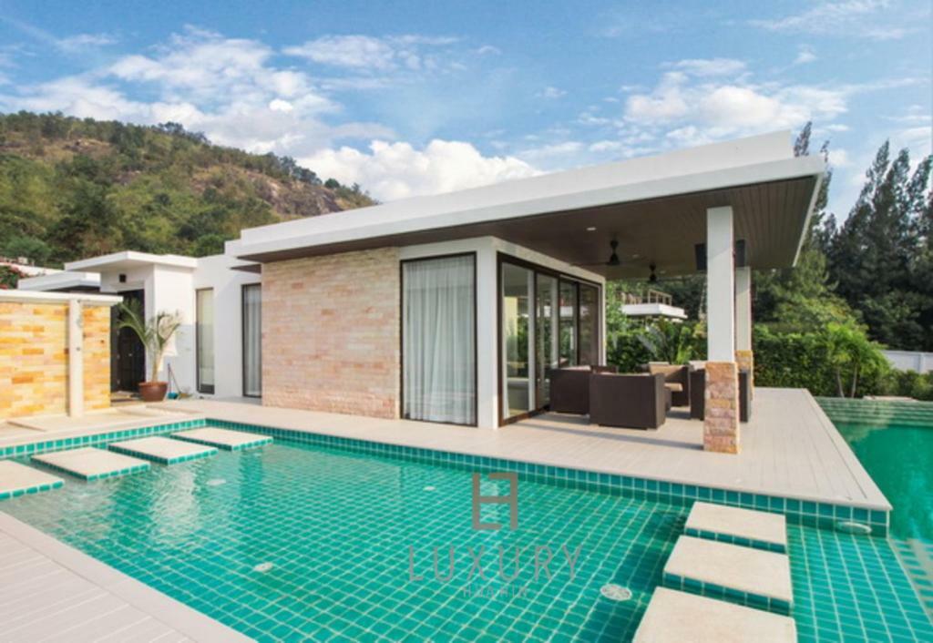 5 Bedroom Amazing Pool Villa In Resort Ts1 HHQ Exteriér fotografie