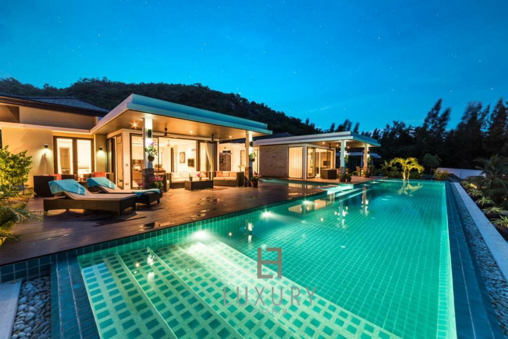 5 Bedroom Amazing Pool Villa In Resort Ts1 HHQ Exteriér fotografie